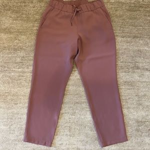 Lululemon Keep moving pant size 8 high rise